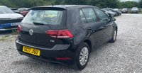 USED 2017 17 VOLKSWAGEN GOLF 1.0 TSI BlueMotion Tech S Hatchback 5dr Petrol Manual Euro 6 (s/s) (85 ps) 12 month warranty, Black Pack