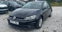 USED 2017 17 VOLKSWAGEN GOLF 1.0 TSI BlueMotion Tech S Hatchback 5dr Petrol Manual Euro 6 (s/s) (85 ps) 12 month warranty, Black Pack