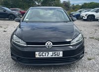 USED 2017 17 VOLKSWAGEN GOLF 1.0 TSI BlueMotion Tech S Hatchback 5dr Petrol Manual Euro 6 (s/s) (85 ps) 12 month warranty, Black Pack