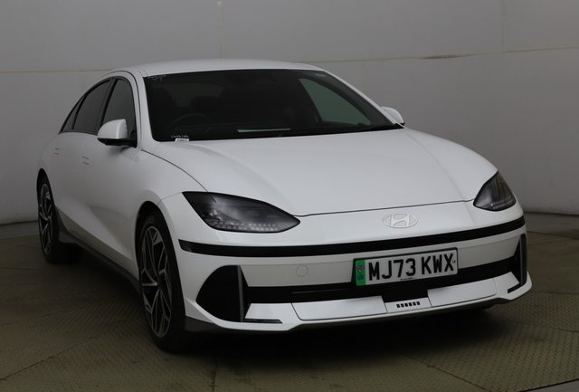 View our Hyundai Ioniq 6 77.4kWh Premium Saloon 4dr Electric Auto (228 ps)
