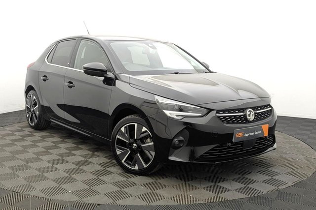2021 21 VAUXHALL Corsa Electric 50kWh Elite Nav Premium Hatchback 5dr Electric Auto (7.4Kw Charger) (136 ps) Car Play, Sat Nav, Camera
