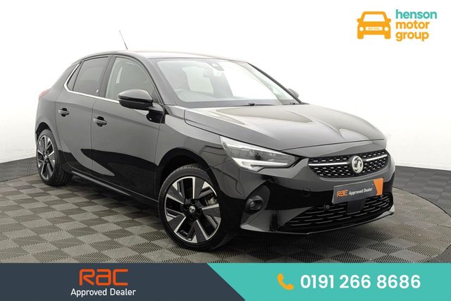 2021 21 VAUXHALL Corsa Electric 50kWh Elite Nav Premium Hatchback 5dr Electric Auto (7.4Kw Charger) (136 ps) Car Play, Sat Nav, Camera