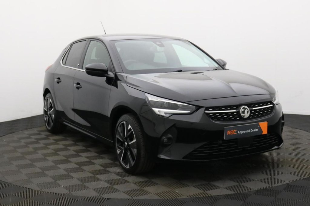 USED 2021 21 VAUXHALL Corsa Electric 50kWh Elite Nav Premium Hatchback 5dr Electric Auto (7.4Kw Charger) (136 ps) Car Play, Sat Nav, Camera