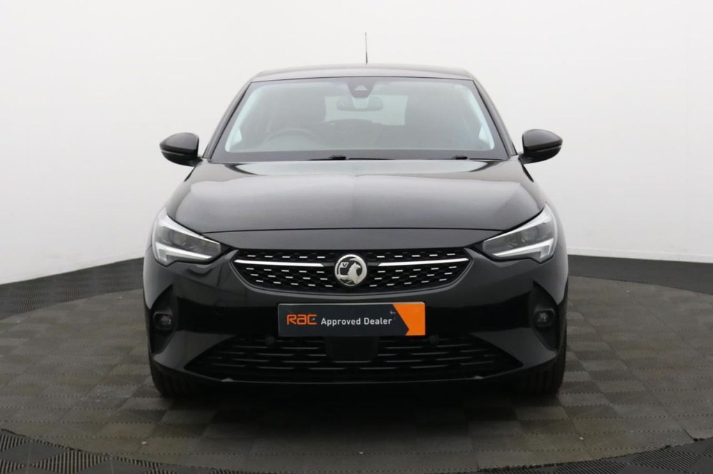 USED 2021 21 VAUXHALL Corsa Electric 50kWh Elite Nav Premium Hatchback 5dr Electric Auto (7.4Kw Charger) (136 ps) Car Play, Sat Nav, Camera