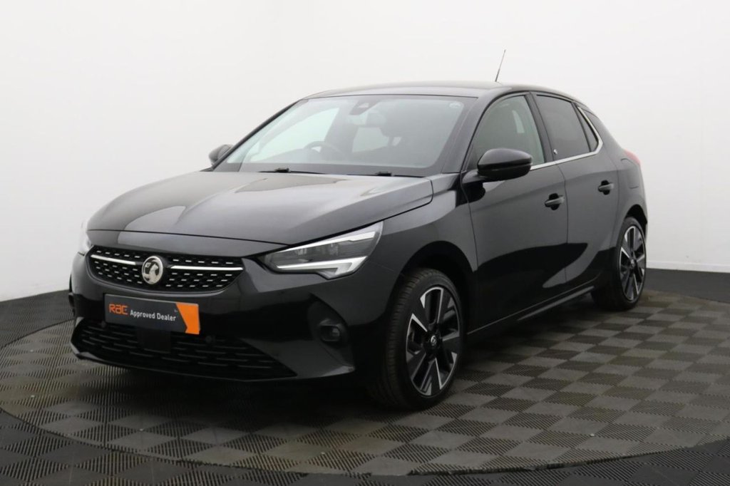 USED 2021 21 VAUXHALL Corsa Electric 50kWh Elite Nav Premium Hatchback 5dr Electric Auto (7.4Kw Charger) (136 ps) Car Play, Sat Nav, Camera