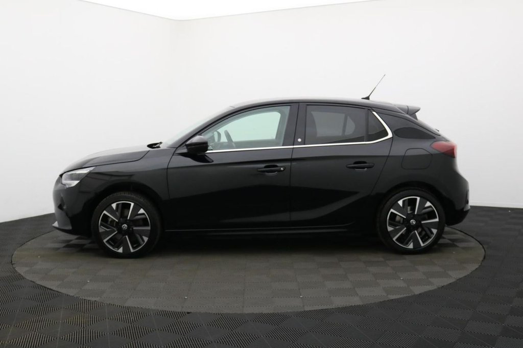 USED 2021 21 VAUXHALL Corsa Electric 50kWh Elite Nav Premium Hatchback 5dr Electric Auto (7.4Kw Charger) (136 ps) Car Play, Sat Nav, Camera