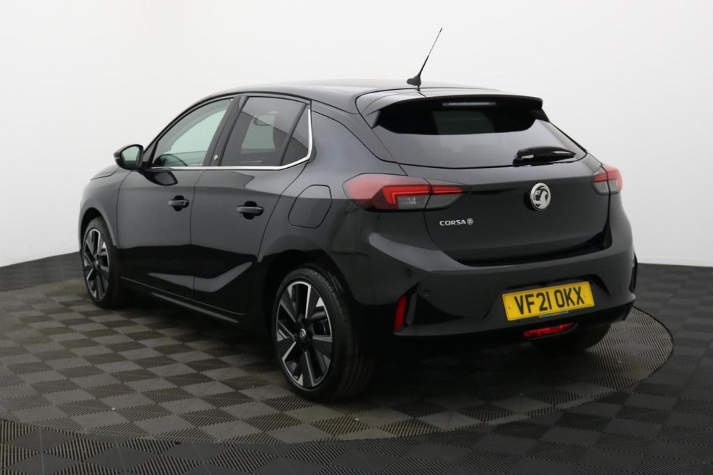 USED 2021 21 VAUXHALL Corsa Electric 50kWh Elite Nav Premium Hatchback 5dr Electric Auto (7.4Kw Charger) (136 ps) Car Play, Sat Nav, Camera