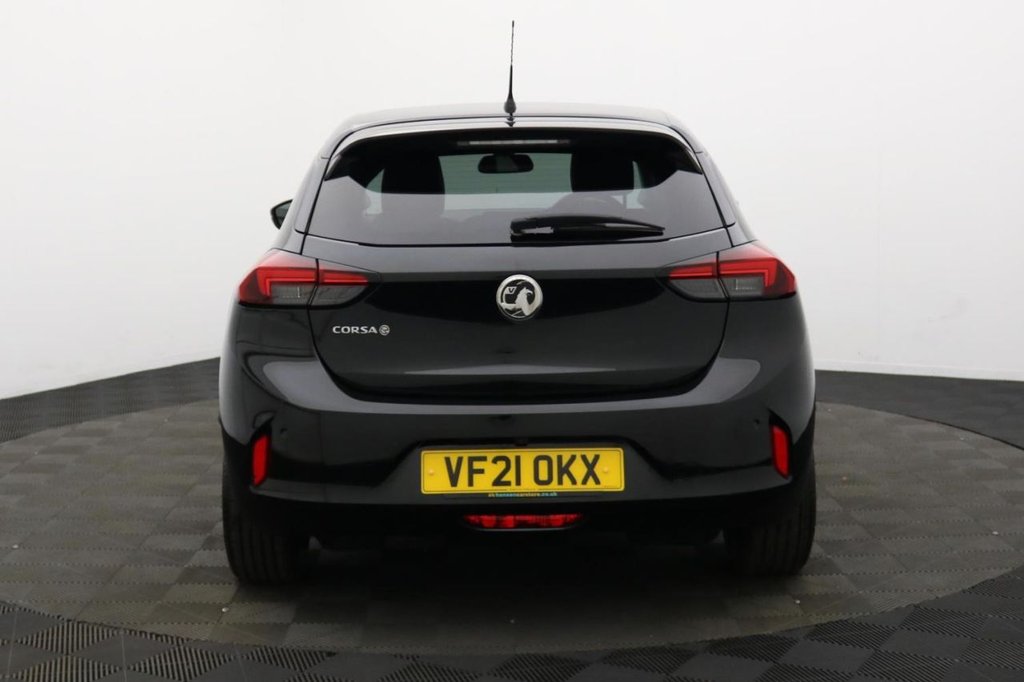 USED 2021 21 VAUXHALL Corsa Electric 50kWh Elite Nav Premium Hatchback 5dr Electric Auto (7.4Kw Charger) (136 ps) Car Play, Sat Nav, Camera