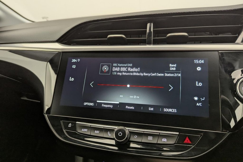USED 2021 21 VAUXHALL Corsa Electric 50kWh Elite Nav Premium Hatchback 5dr Electric Auto (7.4Kw Charger) (136 ps) Car Play, Sat Nav, Camera