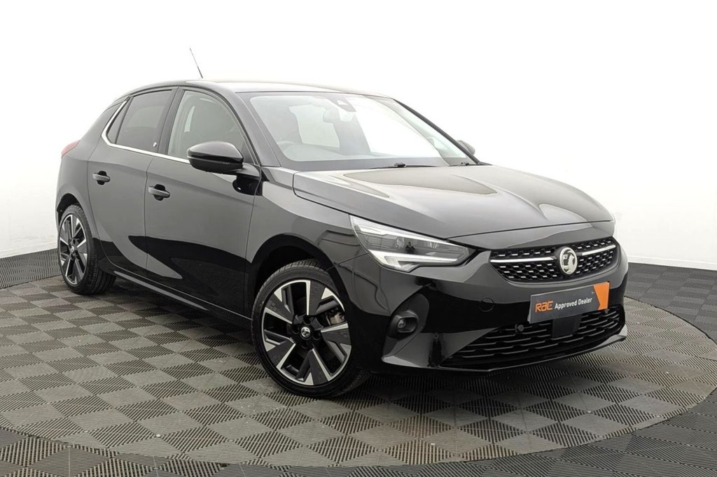 USED 2021 21 VAUXHALL Corsa Electric 50kWh Elite Nav Premium Hatchback 5dr Electric Auto (7.4Kw Charger) (136 ps) Car Play, Sat Nav, Camera