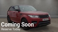 USED 2016 16 LAND ROVER RANGE ROVER SPORT 3.0 SD V6 Autobiography Dynamic SUV 5dr Diesel Auto 4WD Euro 6 (s/s) (306 ps) 7 SEATER / PAN ROOF