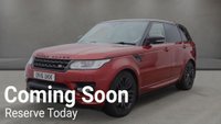 USED 2016 16 LAND ROVER RANGE ROVER SPORT 3.0 SD V6 Autobiography Dynamic SUV 5dr Diesel Auto 4WD Euro 6 (s/s) (306 ps) 7 SEATER / PAN ROOF