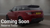 USED 2016 16 LAND ROVER RANGE ROVER SPORT 3.0 SD V6 Autobiography Dynamic SUV 5dr Diesel Auto 4WD Euro 6 (s/s) (306 ps) 7 SEATER / PAN ROOF