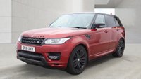 USED 2016 16 LAND ROVER RANGE ROVER SPORT 3.0 SD V6 Autobiography Dynamic SUV 5dr Diesel Auto 4WD Euro 6 (s/s) (306 ps) 7 SEATER / PAN ROOF