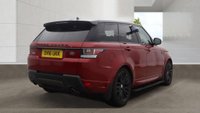 USED 2016 16 LAND ROVER RANGE ROVER SPORT 3.0 SD V6 Autobiography Dynamic SUV 5dr Diesel Auto 4WD Euro 6 (s/s) (306 ps) 7 SEATER / PAN ROOF