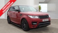 USED 2016 16 LAND ROVER RANGE ROVER SPORT 3.0 SD V6 Autobiography Dynamic SUV 5dr Diesel Auto 4WD Euro 6 (s/s) (306 ps) 7 SEATER / PAN ROOF