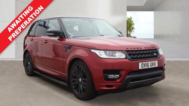 View our Land Rover Range Rover Sport 3.0 SD V6 Autobiography Dynamic SUV 5dr Diesel Auto 4WD Euro 6 (s/s) (306 ps)
