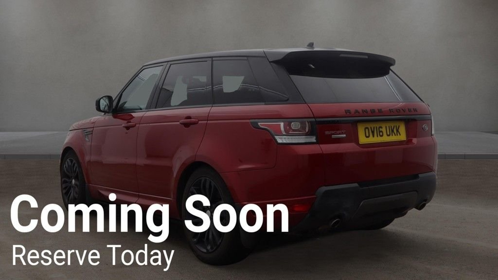 USED 2016 16 LAND ROVER RANGE ROVER SPORT 3.0 SD V6 Autobiography Dynamic SUV 5dr Diesel Auto 4WD Euro 6 (s/s) (306 ps) 7 SEATER / PAN ROOF