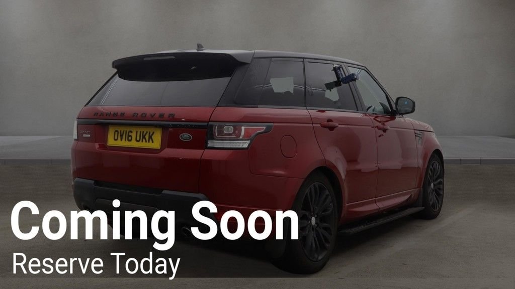 USED 2016 16 LAND ROVER RANGE ROVER SPORT 3.0 SD V6 Autobiography Dynamic SUV 5dr Diesel Auto 4WD Euro 6 (s/s) (306 ps) 7 SEATER / PAN ROOF