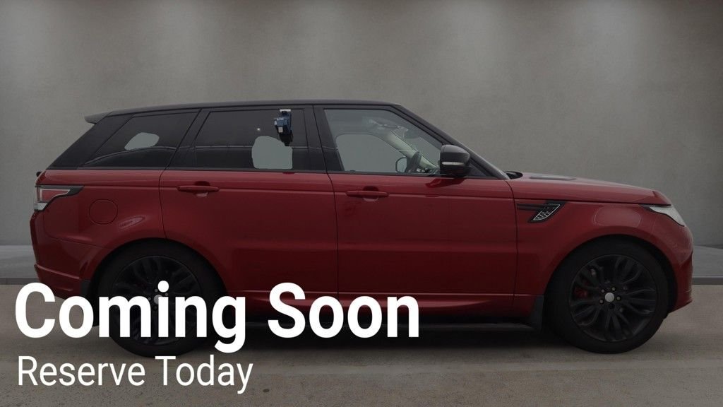 USED 2016 16 LAND ROVER RANGE ROVER SPORT 3.0 SD V6 Autobiography Dynamic SUV 5dr Diesel Auto 4WD Euro 6 (s/s) (306 ps) 7 SEATER / PAN ROOF