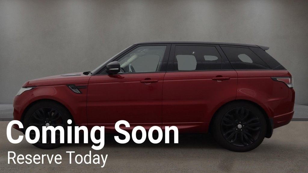 USED 2016 16 LAND ROVER RANGE ROVER SPORT 3.0 SD V6 Autobiography Dynamic SUV 5dr Diesel Auto 4WD Euro 6 (s/s) (306 ps) 7 SEATER / PAN ROOF