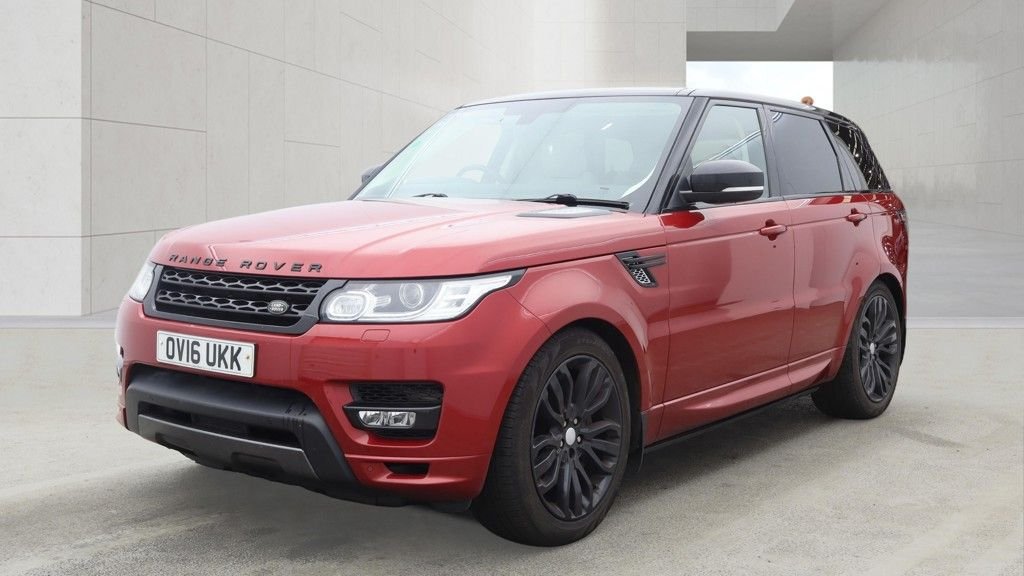 USED 2016 16 LAND ROVER RANGE ROVER SPORT 3.0 SD V6 Autobiography Dynamic SUV 5dr Diesel Auto 4WD Euro 6 (s/s) (306 ps) 7 SEATER / PAN ROOF
