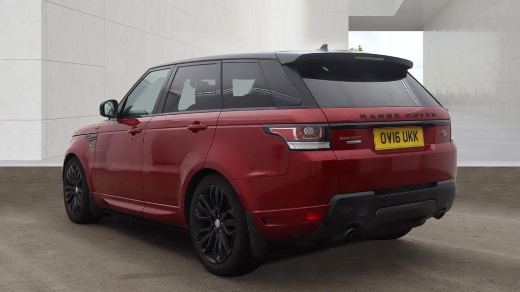 USED 2016 16 LAND ROVER RANGE ROVER SPORT 3.0 SD V6 Autobiography Dynamic SUV 5dr Diesel Auto 4WD Euro 6 (s/s) (306 ps) 7 SEATER / PAN ROOF