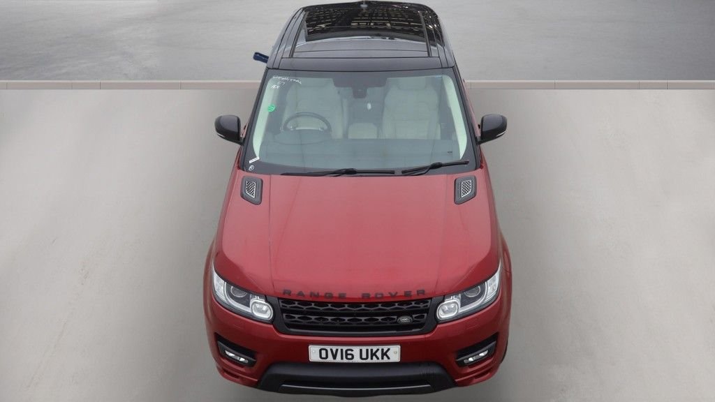 USED 2016 16 LAND ROVER RANGE ROVER SPORT 3.0 SD V6 Autobiography Dynamic SUV 5dr Diesel Auto 4WD Euro 6 (s/s) (306 ps) 7 SEATER / PAN ROOF