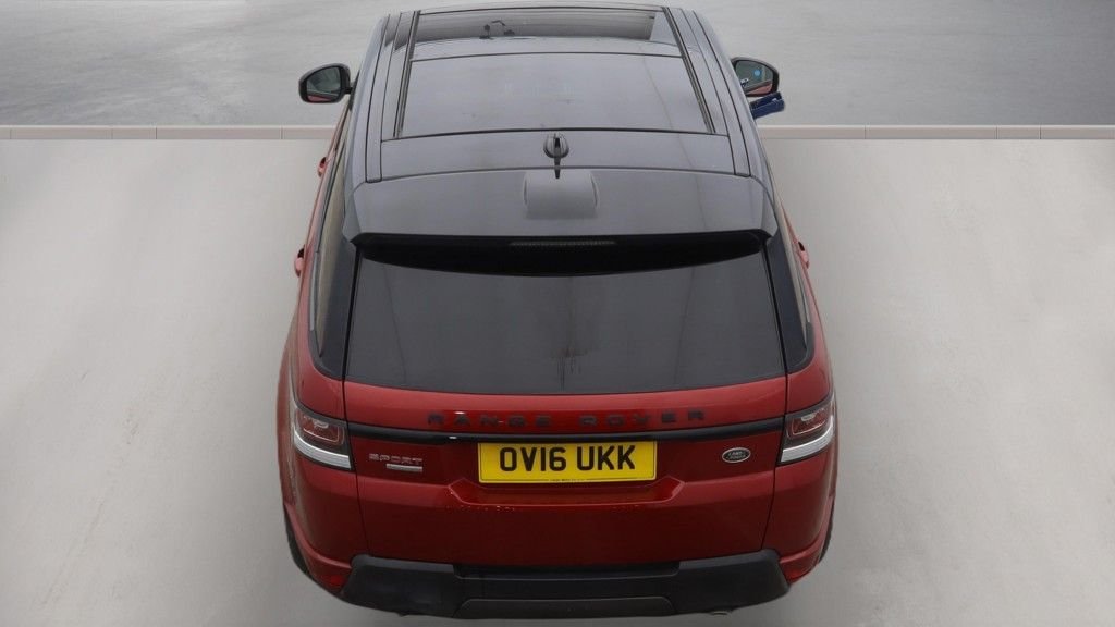 USED 2016 16 LAND ROVER RANGE ROVER SPORT 3.0 SD V6 Autobiography Dynamic SUV 5dr Diesel Auto 4WD Euro 6 (s/s) (306 ps) 7 SEATER / PAN ROOF