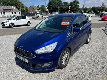 2017 FORD C-MAX 1.0T EcoBoost Zetec MPV 5dr Petrol Manual Euro 6 (s/s) (125 ps) £4195.00