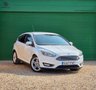 USED 2017 17 FORD FOCUS 1.0T EcoBoost Titanium Hatchback 5dr Petrol Manual Euro 6 (s/s) (125 ps) DAB, Apple CarPlay & Rear Sensors