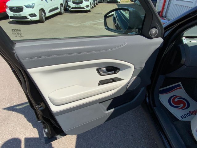 View our LAND ROVER RANGE ROVER EVOQUE