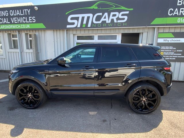 View our LAND ROVER RANGE ROVER EVOQUE