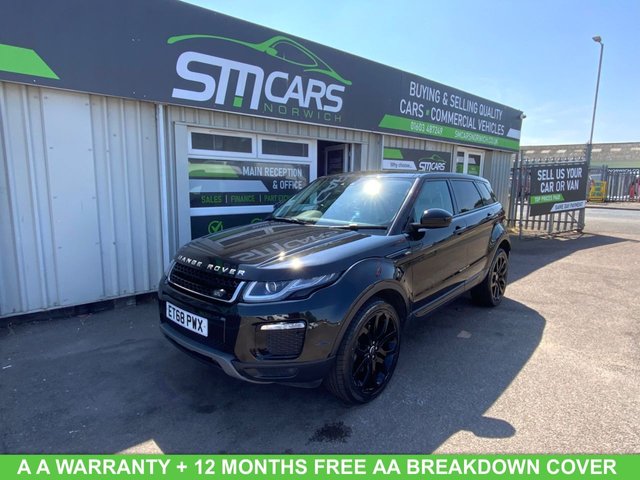 View our Land Rover Range Rover Evoque 2.0 TD4 SE Tech SUV 5dr Diesel Auto 4WD Euro 6 (s/s) (180 ps)