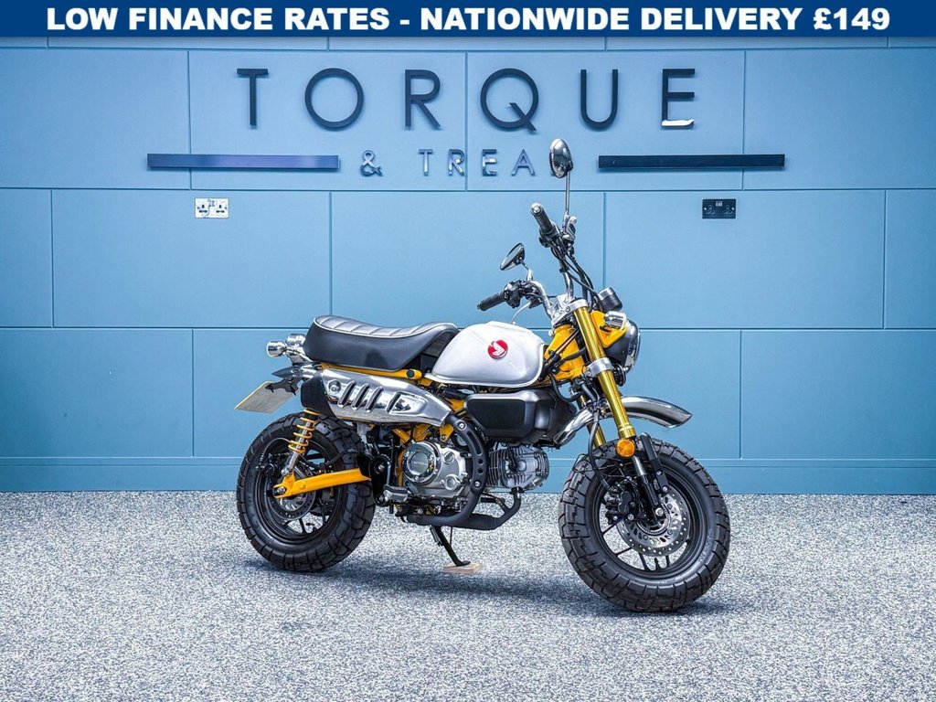 View our HONDA MONKEY