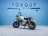 USED 2025 25 HONDA MONKEY 125 Naked Petrol Manual Euro 5  Nationwide Delivery &pound;149 - 9.9% APR