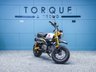 USED 2025 25 HONDA MONKEY 125 Naked Petrol Manual Euro 5  Nationwide Delivery &pound;149 - 9.9% APR