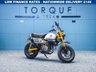 USED 2025 25 HONDA MONKEY 125 Naked Petrol Manual Euro 5  Nationwide Delivery &pound;149 - 9.9% APR