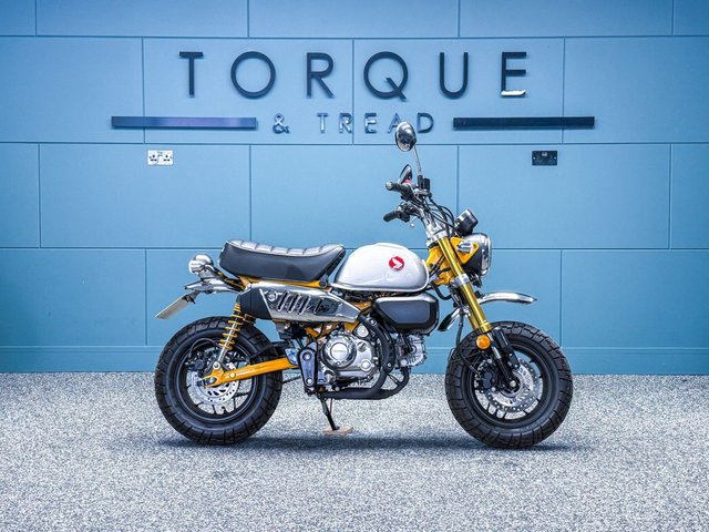 View our HONDA MONKEY