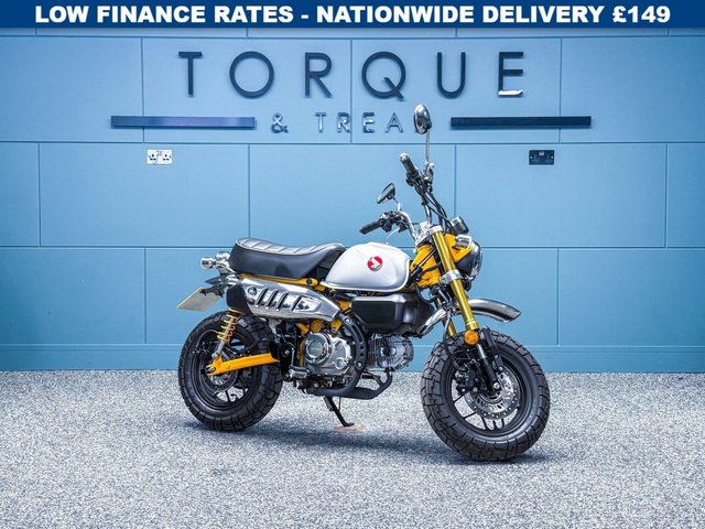 View our HONDA MONKEY