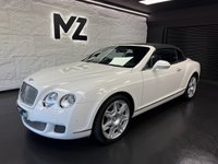 USED 2011 P BENTLEY CONTINENTAL GTC Bentley Continental GTC 6.0 W12 2dr  Mulliner Spec - Low miles