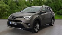USED 2016 16 TOYOTA RAV4 2.0 D-4D Excel SUV 5dr Diesel Manual Euro 6 (s/s) (143 ps) 