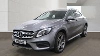 USED 2018 18 MERCEDES-BENZ GLA 1.6 GLA200 AMG Line (Premium) SUV 5dr Petrol Manual Euro 6 (s/s) (156 ps) 2 KEYS / SERVICE HISTORY