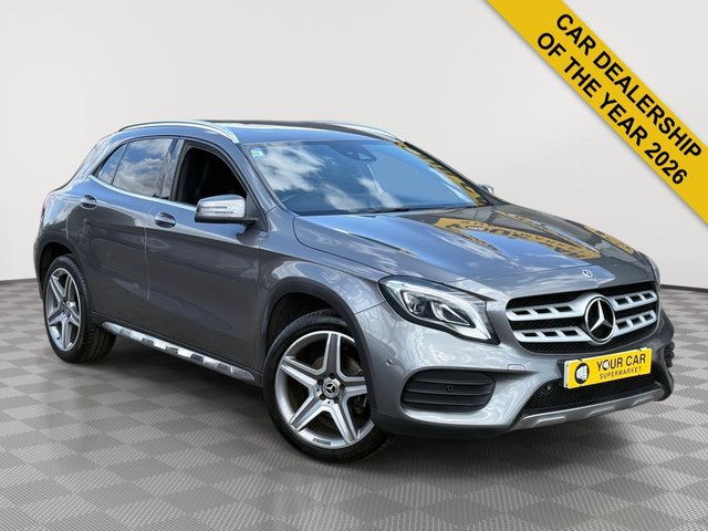 2018 Mercedes-benz Gla