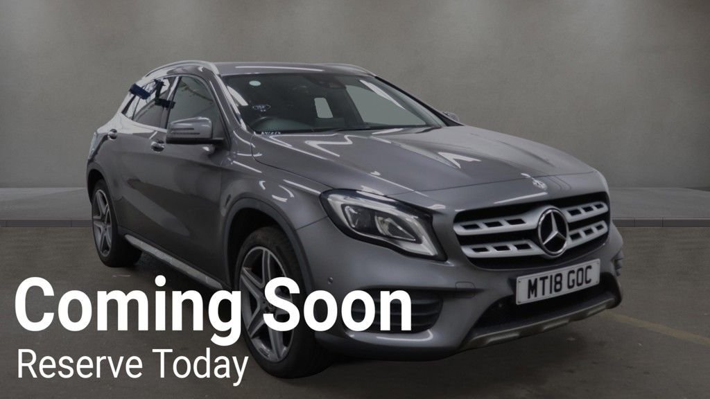 USED 2018 18 MERCEDES-BENZ GLA 1.6 GLA200 AMG Line (Premium) SUV 5dr Petrol Manual Euro 6 (s/s) (156 ps) 2 KEYS / SERVICE HISTORY