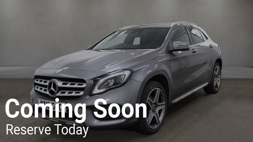 USED 2018 18 MERCEDES-BENZ GLA 1.6 GLA200 AMG Line (Premium) SUV 5dr Petrol Manual Euro 6 (s/s) (156 ps) 2 KEYS / SERVICE HISTORY