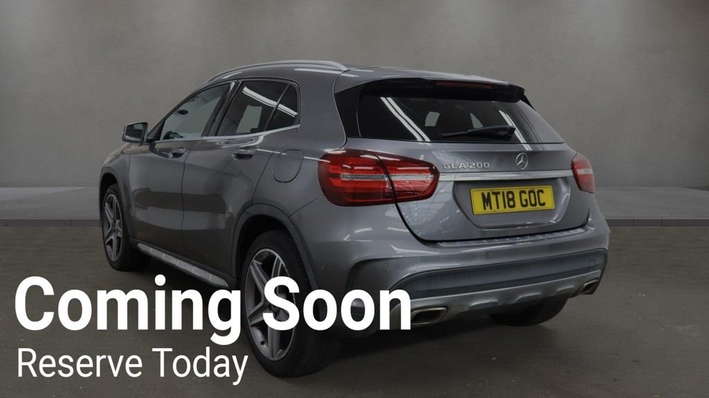 USED 2018 18 MERCEDES-BENZ GLA 1.6 GLA200 AMG Line (Premium) SUV 5dr Petrol Manual Euro 6 (s/s) (156 ps) 2 KEYS / SERVICE HISTORY