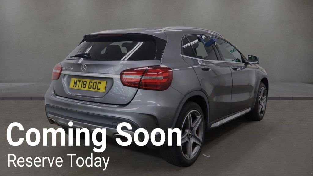 USED 2018 18 MERCEDES-BENZ GLA 1.6 GLA200 AMG Line (Premium) SUV 5dr Petrol Manual Euro 6 (s/s) (156 ps) 2 KEYS / SERVICE HISTORY