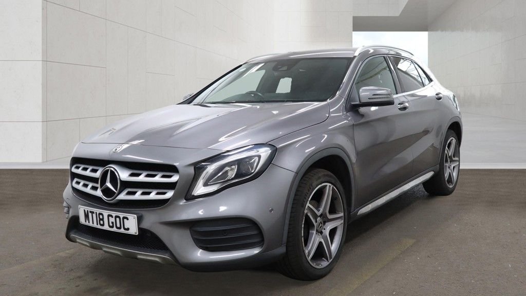 USED 2018 18 MERCEDES-BENZ GLA 1.6 GLA200 AMG Line (Premium) SUV 5dr Petrol Manual Euro 6 (s/s) (156 ps) 2 KEYS / SERVICE HISTORY