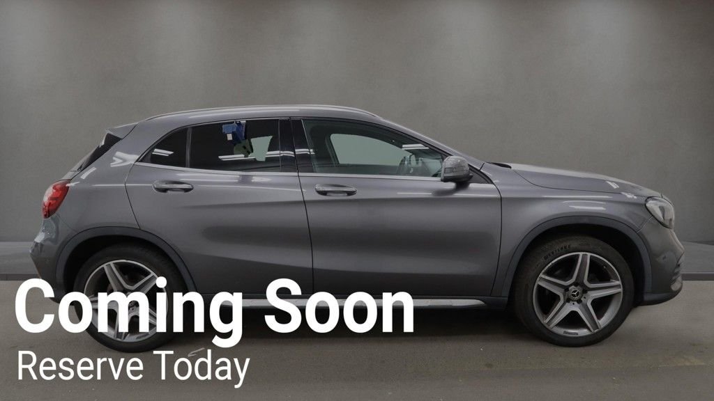 USED 2018 18 MERCEDES-BENZ GLA 1.6 GLA200 AMG Line (Premium) SUV 5dr Petrol Manual Euro 6 (s/s) (156 ps) 2 KEYS / SERVICE HISTORY